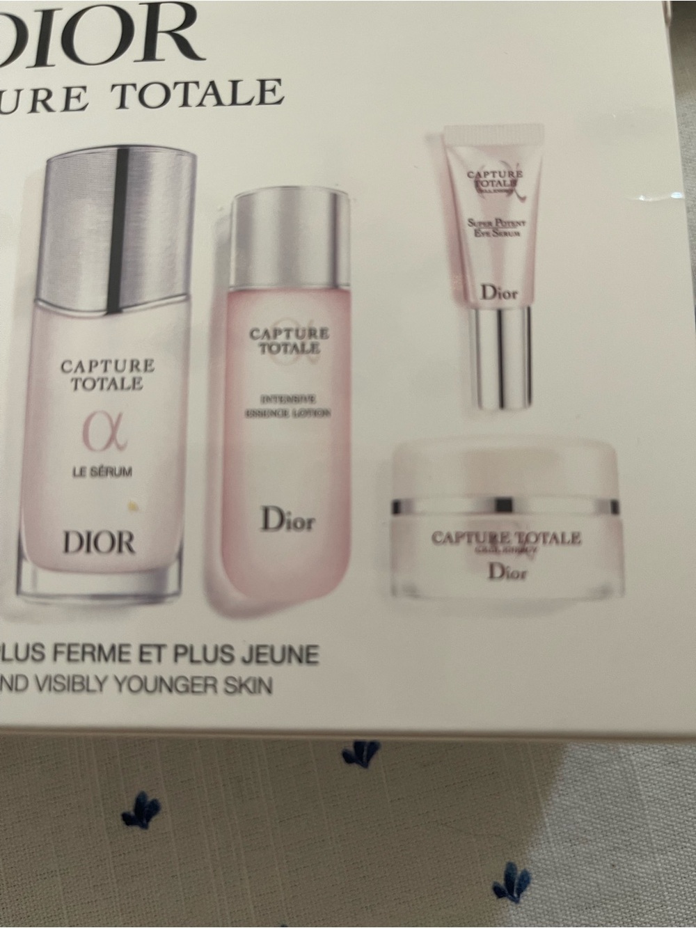 Dior Capture Totale Skincare Set - NEW